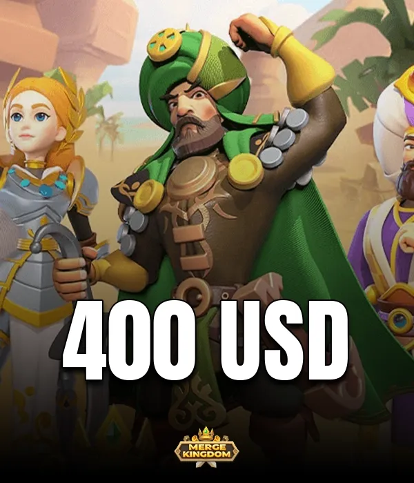 Merge Kingdom Warfare $400